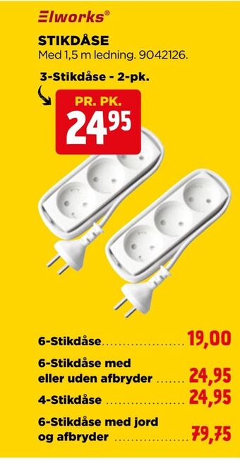 jem & fix Stikdåse tilbud