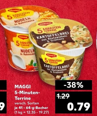 Kaufland Maggi 5-Minuten-Terrine tilbud