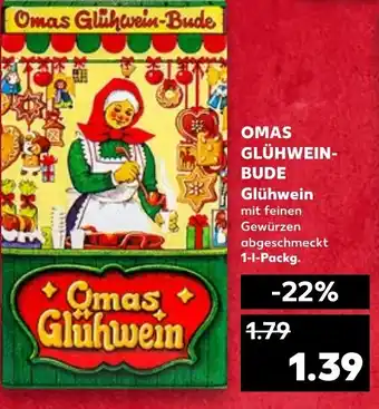 Omas Glühweinbude Glühwein