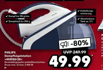 Kaufland DE Philips Dampfbügelstation >>HI5920/20<< tilbud