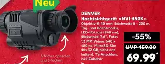 Kaufland Denver Nachtsichtgeräd >>NVI-450K<< tilbud