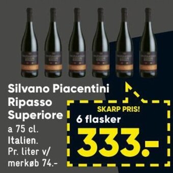 Bilka Silvano Piacentini Ripasso Superiore tilbud