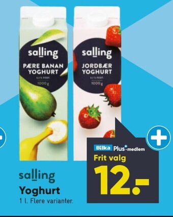 Bilka Yoghurt tilbud