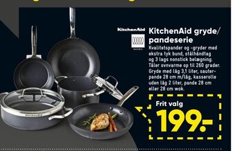 Bilka KitchenAid Gryde/Pandeserie tilbud