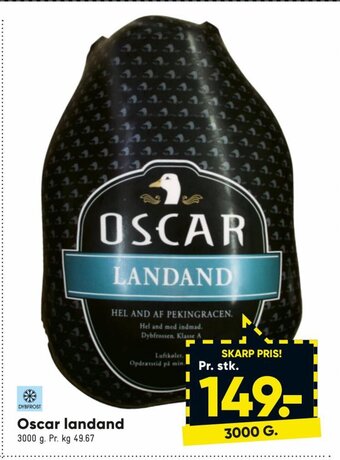 Bilka Oscar Landand tilbud
