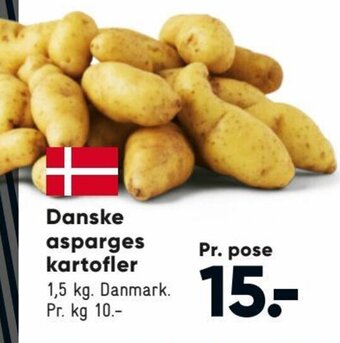 Bilka Danske Asparges Kartofler tilbud