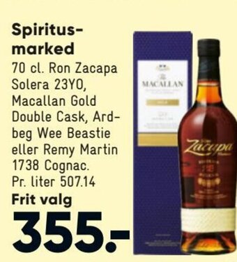 Bilka Spiritus Marked tilbud