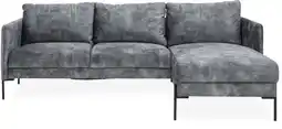 Ilva Colton højrevendt sofa med chaiselong tilbud