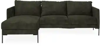 Ilva Colton venstrevendt sofa med chaiselong tilbud