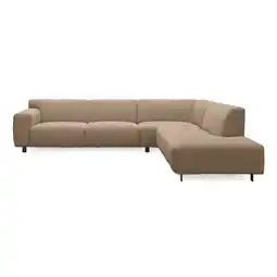Ilva Siena højrevendt hjørnesofa med pufafslutning tilbud
