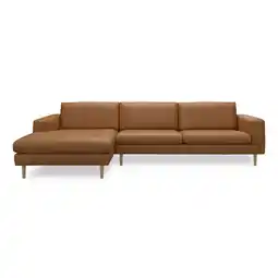 Ilva Nyland venstrevendt sofa med chaiselong tilbud
