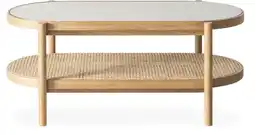 Ilva Bastia sofabord 110 x 45 x 57,2 cm tilbud