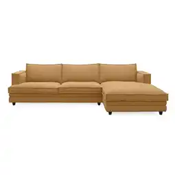 Ilva Agir højrevendt sofa med chaiselong tilbud