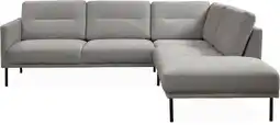 Ilva Larvik højrevendt hjørnesofa med pufafslutning tilbud