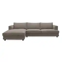 Ilva Agir venstrevendt sofa med chaiselong tilbud