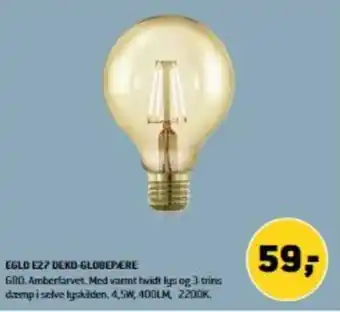 Eglo E2 Deko- Globepære G80