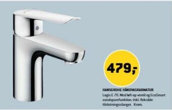 XL-BYG Hansgrohe Håndvaskarmatur tilbud
