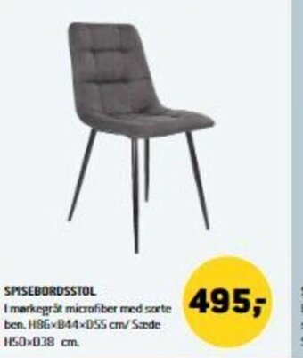 XL-BYG Spisebordsstol tilbud
