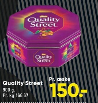 Bilka Quality Street tilbud