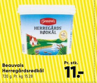 Bilka Beauvais Herregårdsrødkål tilbud