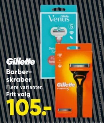Gillette Barberskraber