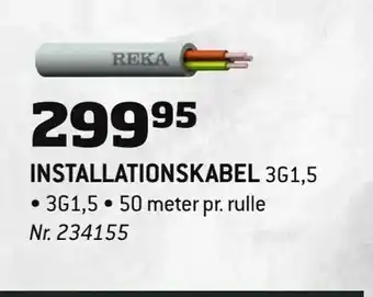 Installationskabel