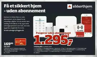 Fungerer uden abonnement