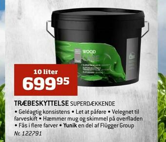 Bygma Træbeskyttelse tilbud