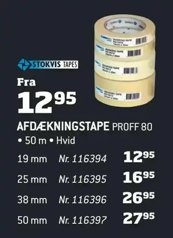 Afdækningstape