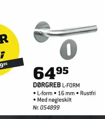 Bygma Dørgreb tilbud