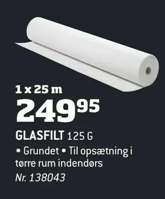 Glasfilt