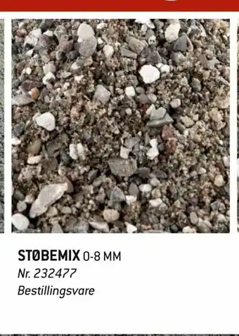 Støbemix
