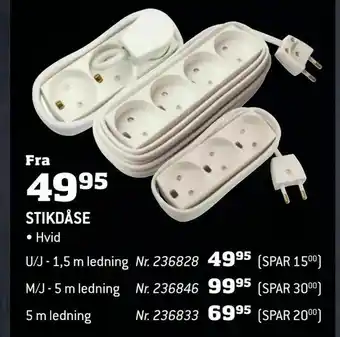 Stikdåse