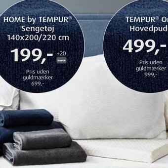 Home By Tempur Sengetøj 140x200/220cm