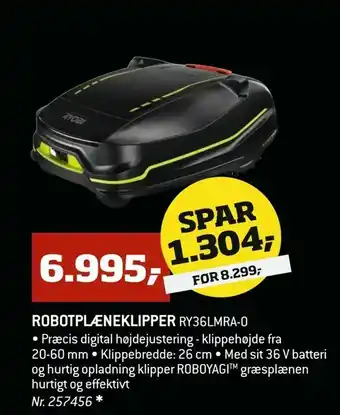 Robotplæneklipper RY36LMRA-0