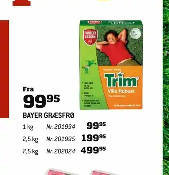 Bayer græsfrø