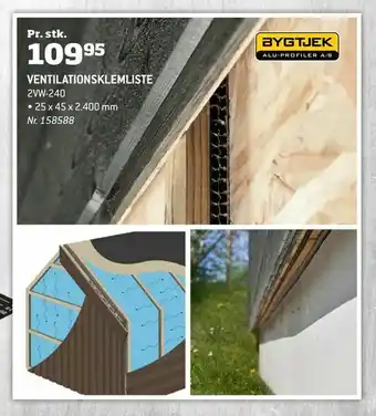 Ventilationsklemliste