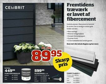 Cembrit planker