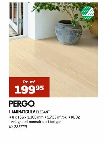 Bygma Laminatgulv tilbud