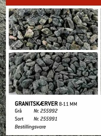 Granitskærver