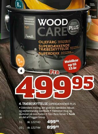 Bygma Træbeskyttelse tilbud