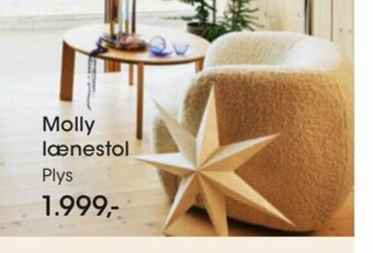 Bilka Molly lænestol tilbud