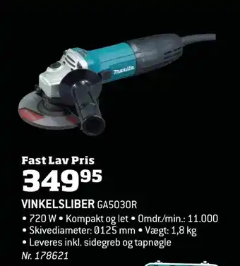 Bygma Vinkelsliber tilbud