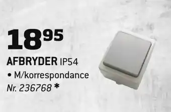 Afbryder