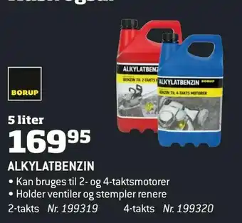 Alkylatbenzin