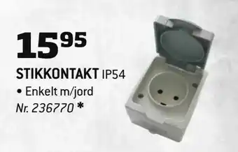 Stikkontakt