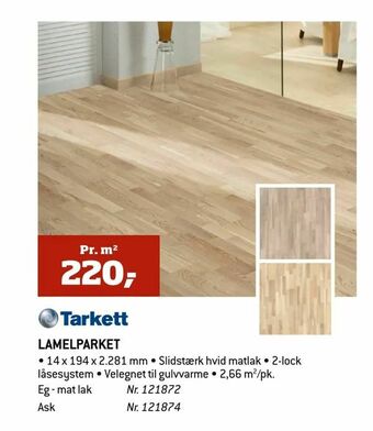 Lamelparket
