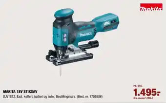 Stark Makita stiksav tilbud