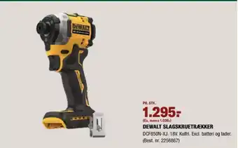 Dewalt slagskruetrækker