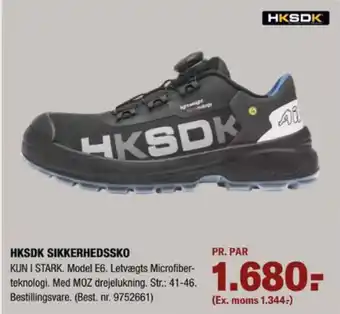 Hks.dk sikkerhedssko